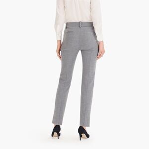 J.Crew Mercantile Pants High Waist Elegant Essential Career Trousers Gray Size 8
